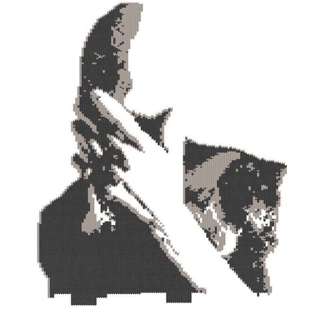 Hidden Face Knit Sweater Frank Ocean - Image 4