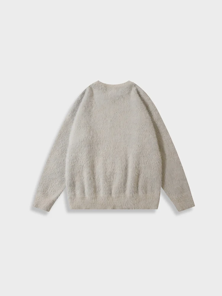 Knitted Wool DCRB Sweater - Image 10
