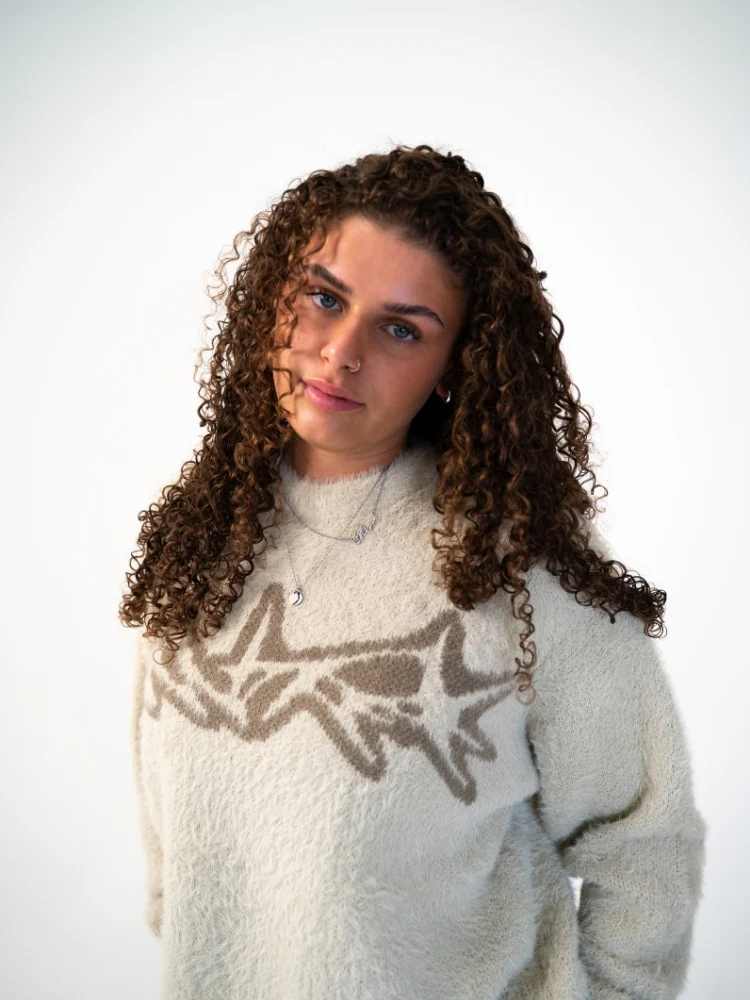 Knitted Wool DCRB Sweater - Image 11