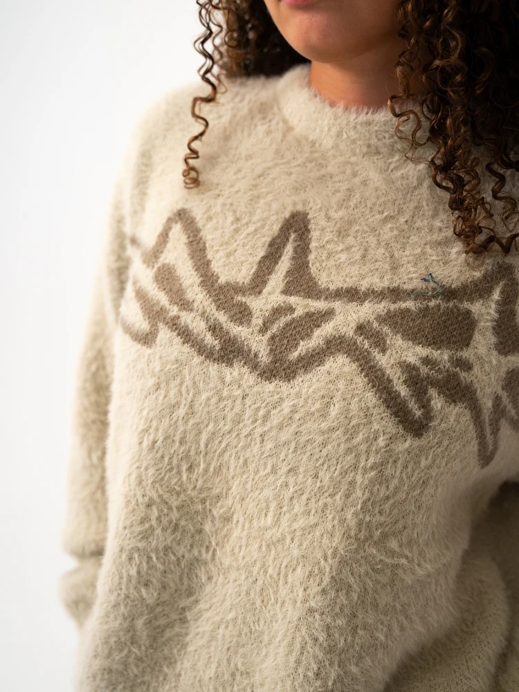 Knitted Wool DCRB Sweater - Image 12