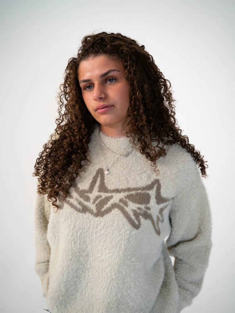 Knitted Wool DCRB Sweater - Image 14