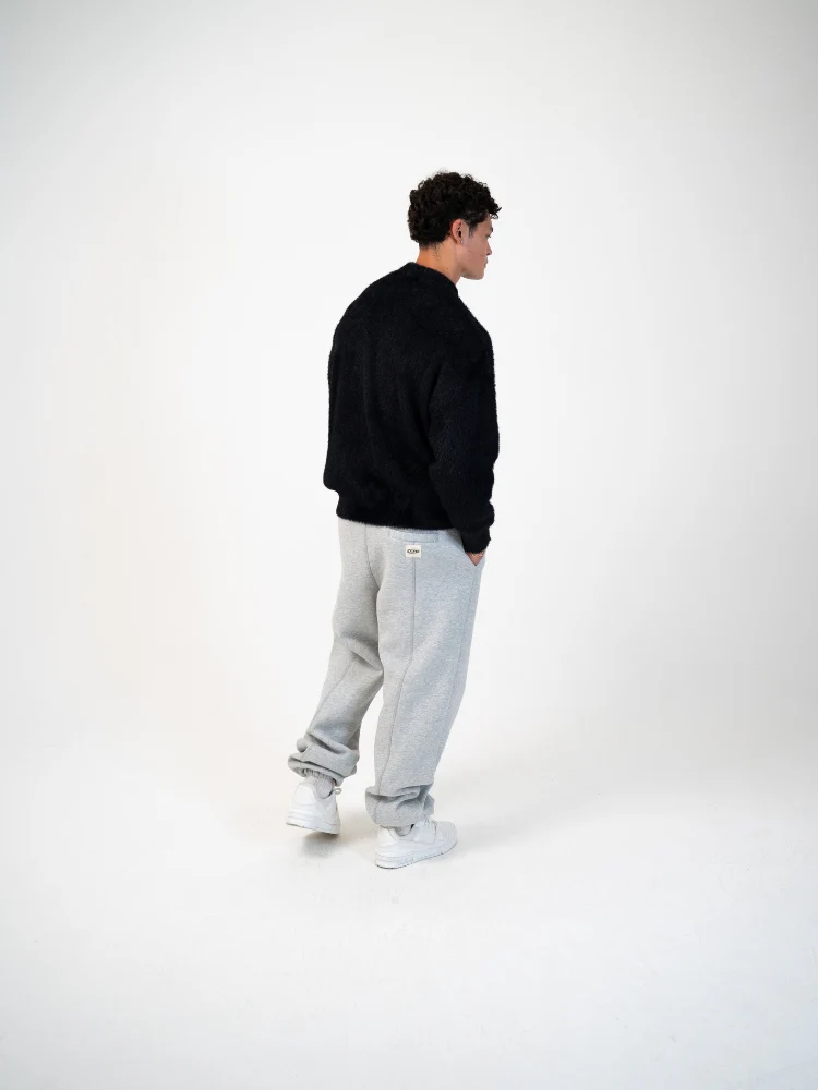 Knitted Wool DCRB Sweater - Image 7