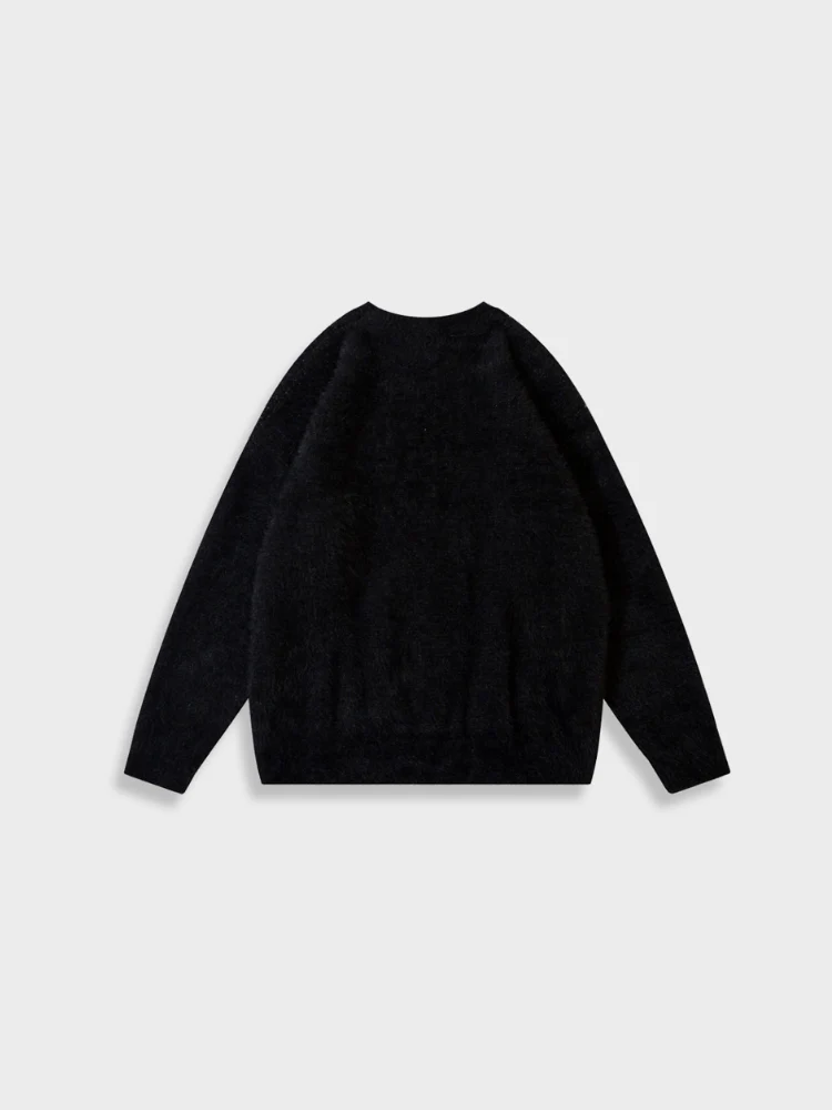 Knitted Wool DCRB Sweater - Image 8