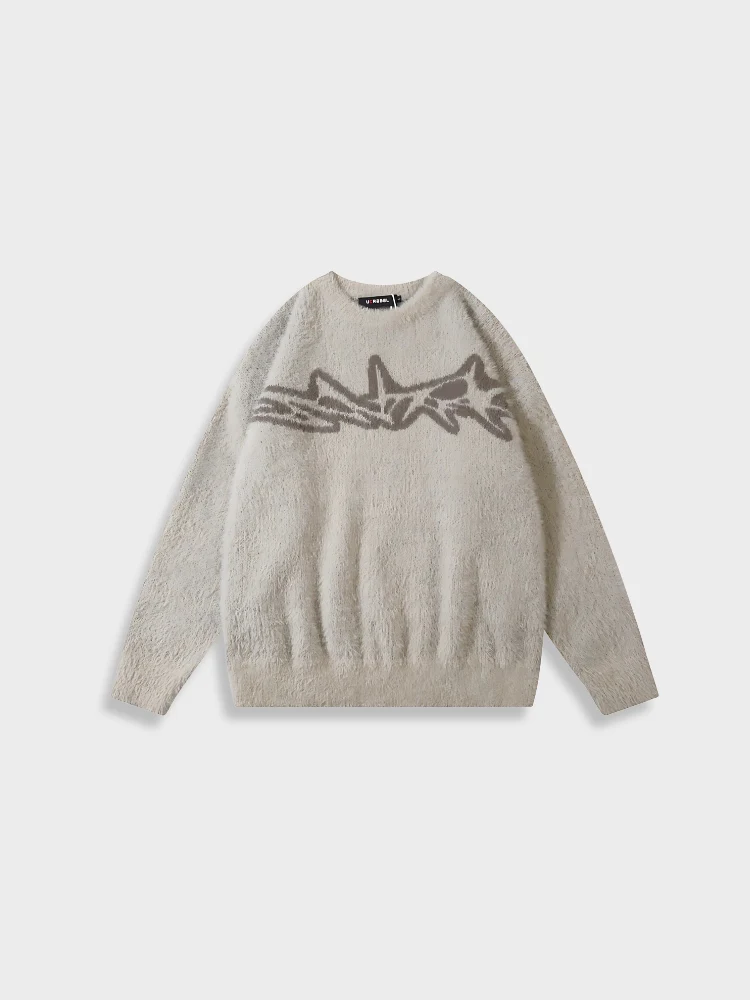 Knitted Wool DCRB Sweater - Image 9