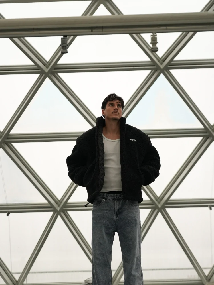 DCRB X Struggle Fleece Jacket - Image 4