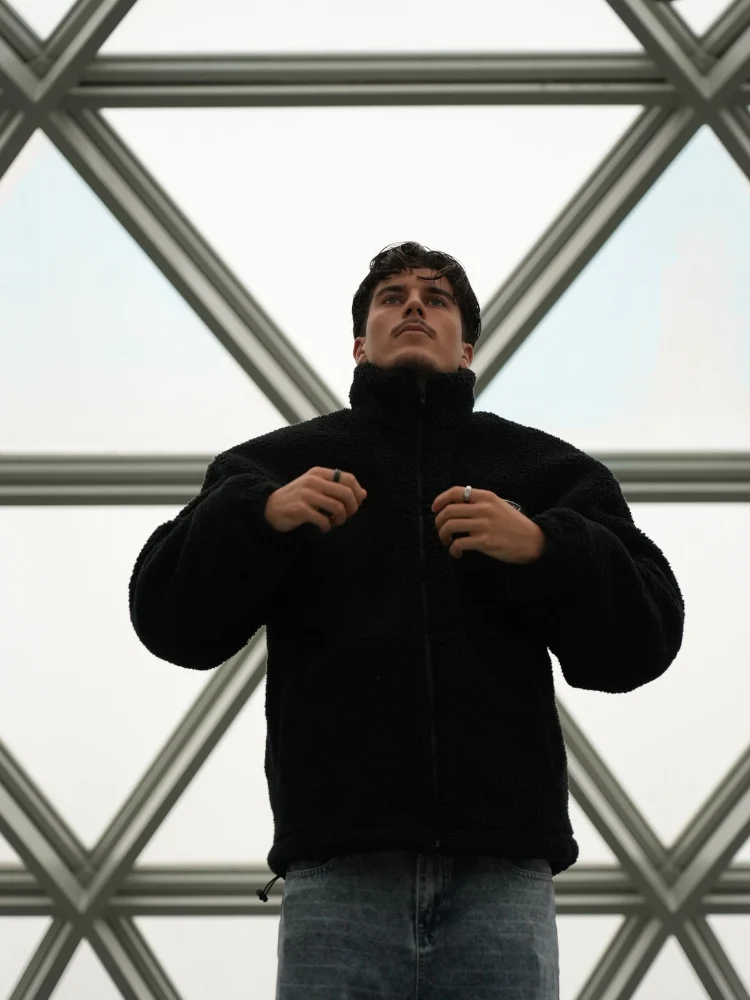 DCRB X Struggle Fleece Jacket - Image 5