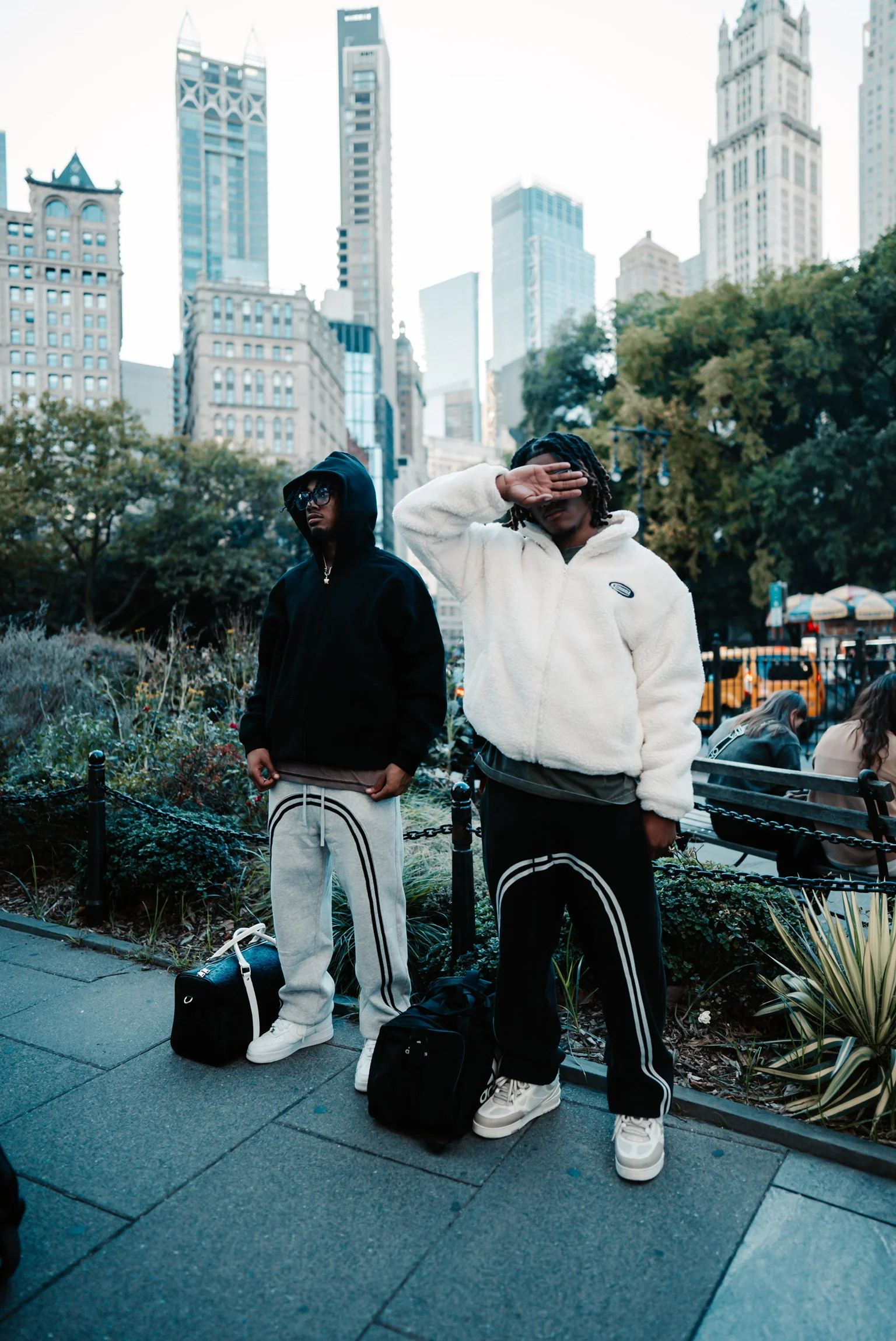 DCRB X Struggle Fleece Jacket - Image 7