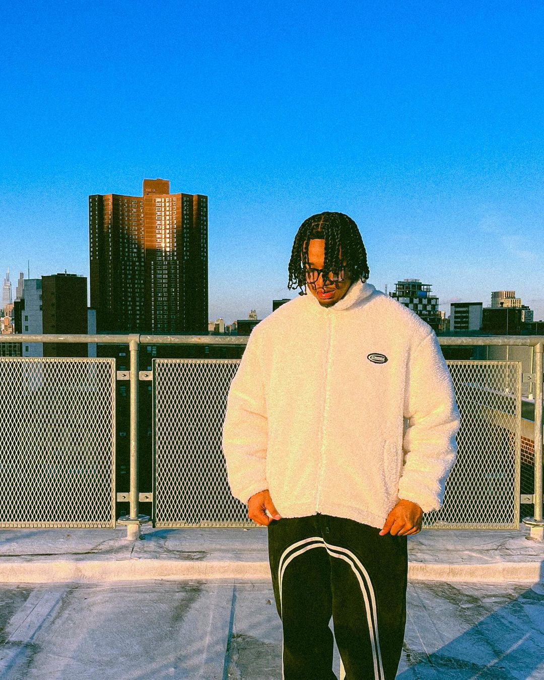 DCRB X Struggle Fleece Jacket - Image 8