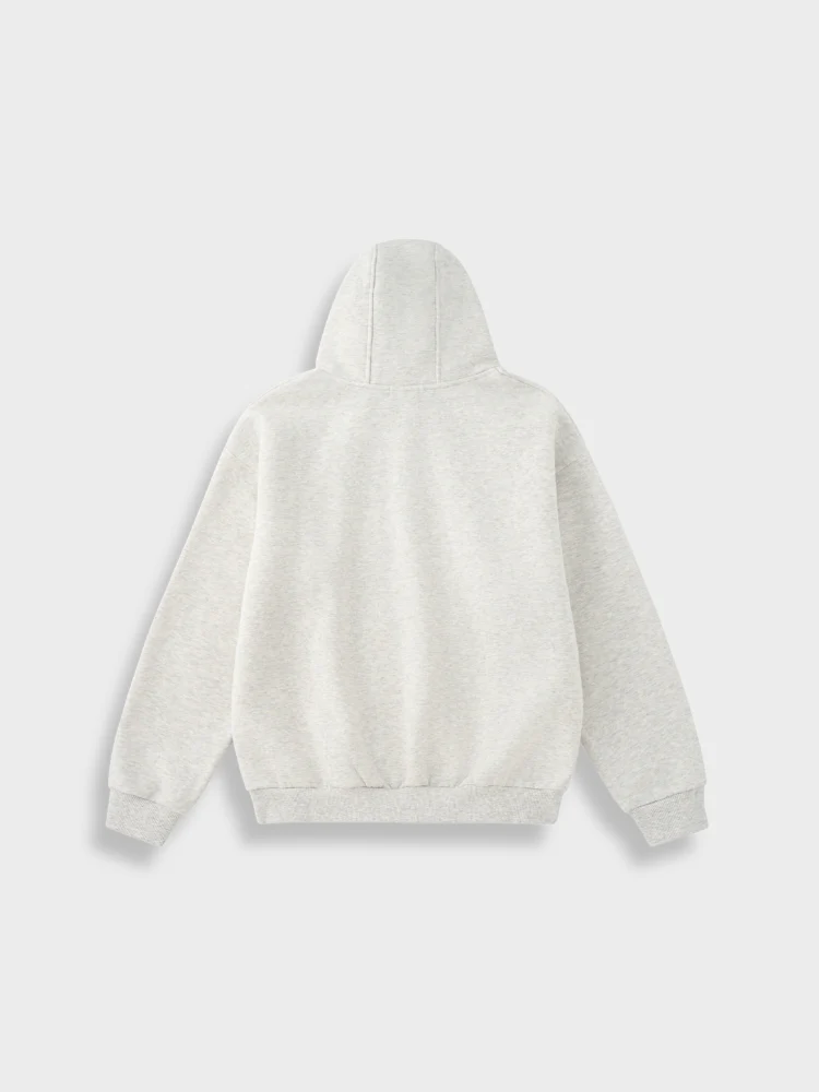 DCRB Tracksuit Hoodie - Light Grey - Image 5