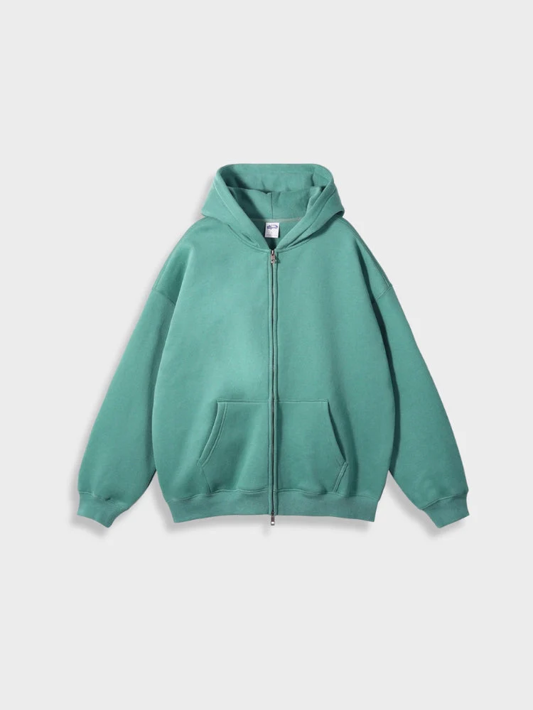 Quality Hoodie with Zipper - Image 15