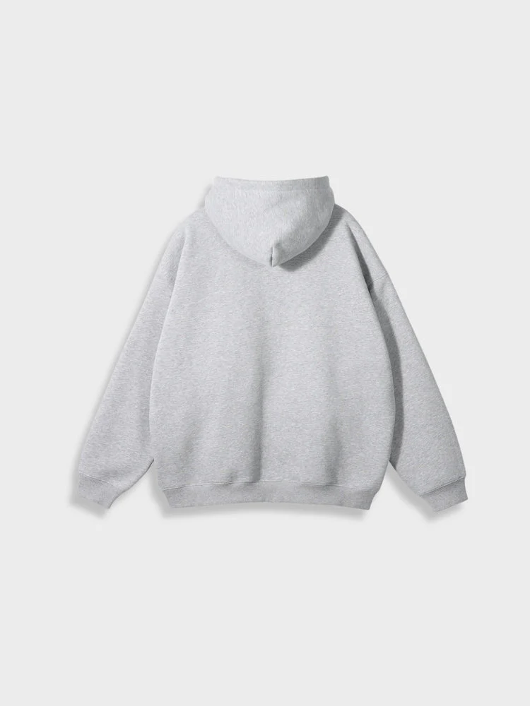 Quality Hoodie with Zipper - Image 3
