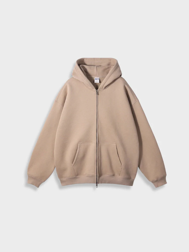 Quality Hoodie with Zipper - Image 5