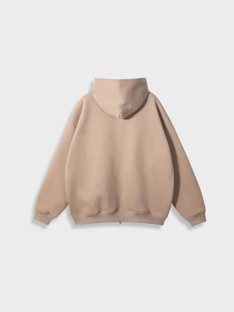 Quality Hoodie with Zipper - Image 6