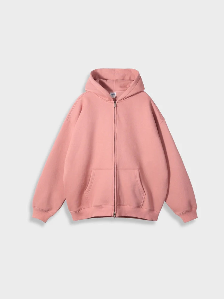 Quality Hoodie with Zipper - Image 7