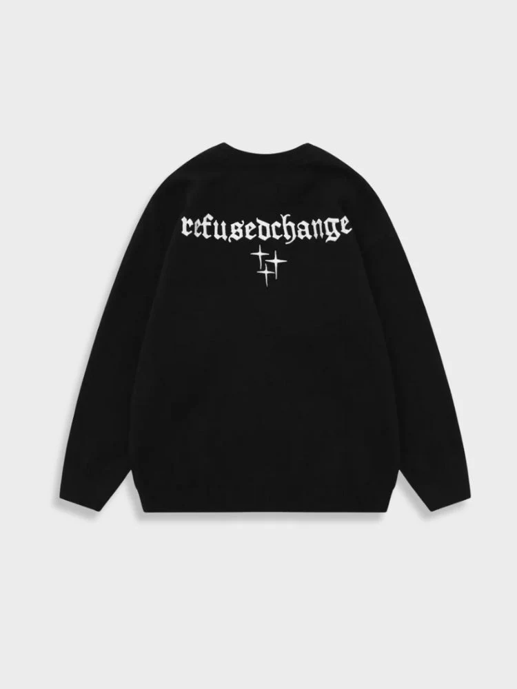 Refused Change Pullover Wool - Image 10