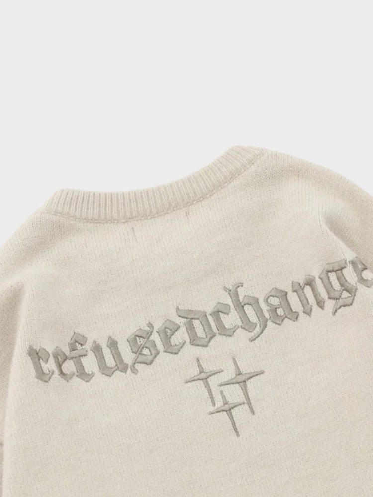 Refused Change Pullover Wool - Image 3