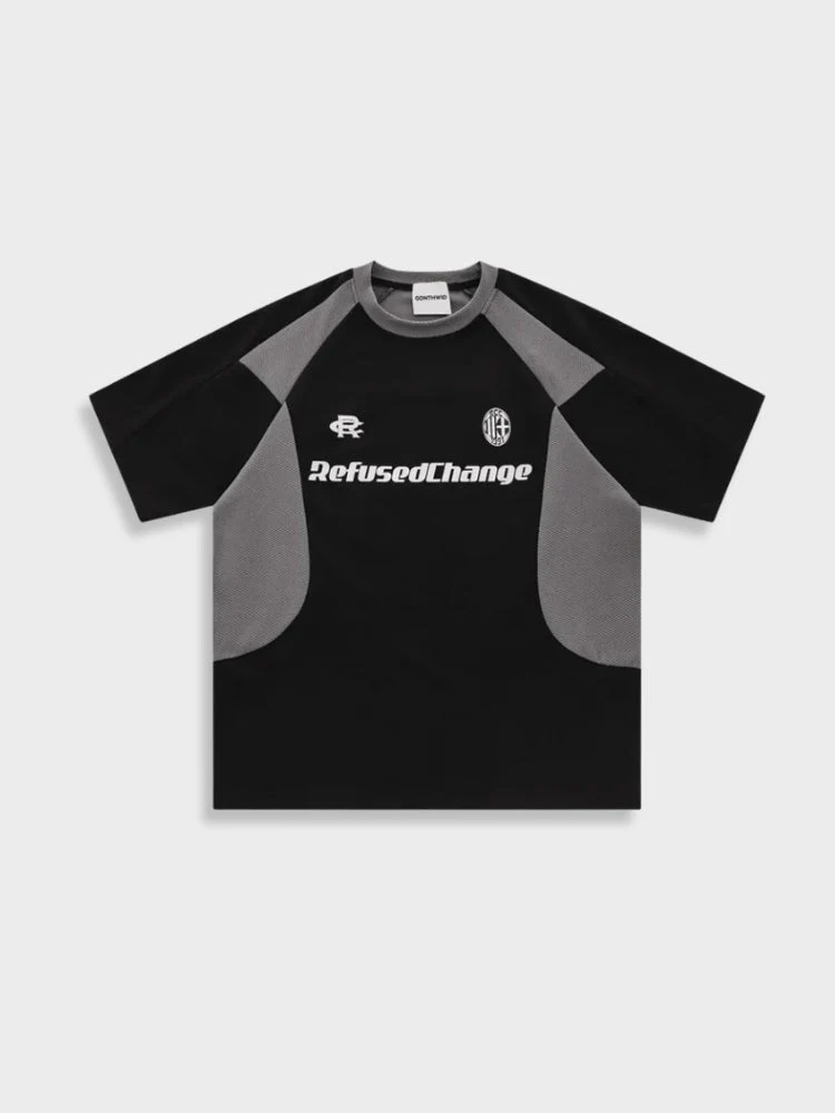 Refused Change Vintage Football Tee - Image 15