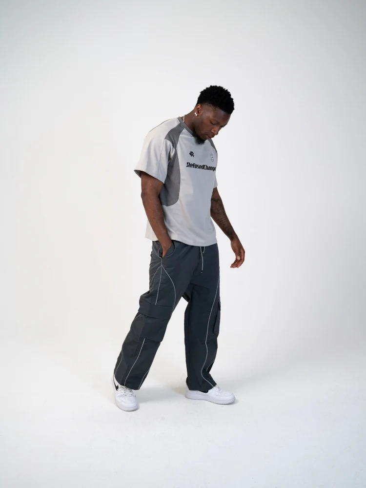 Refused Change Vintage Football Tee - Image 4