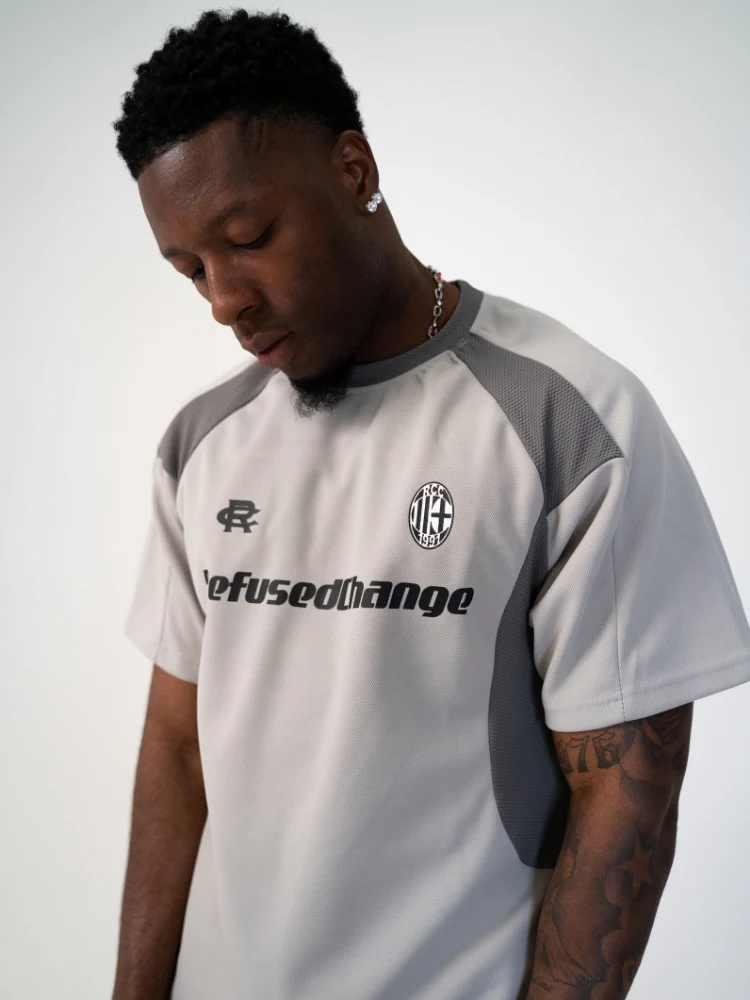 Refused Change Vintage Football Tee - Image 6