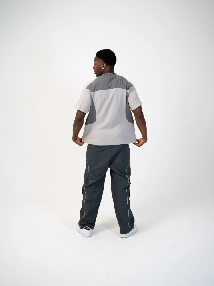 Refused Change Vintage Football Tee - Image 7