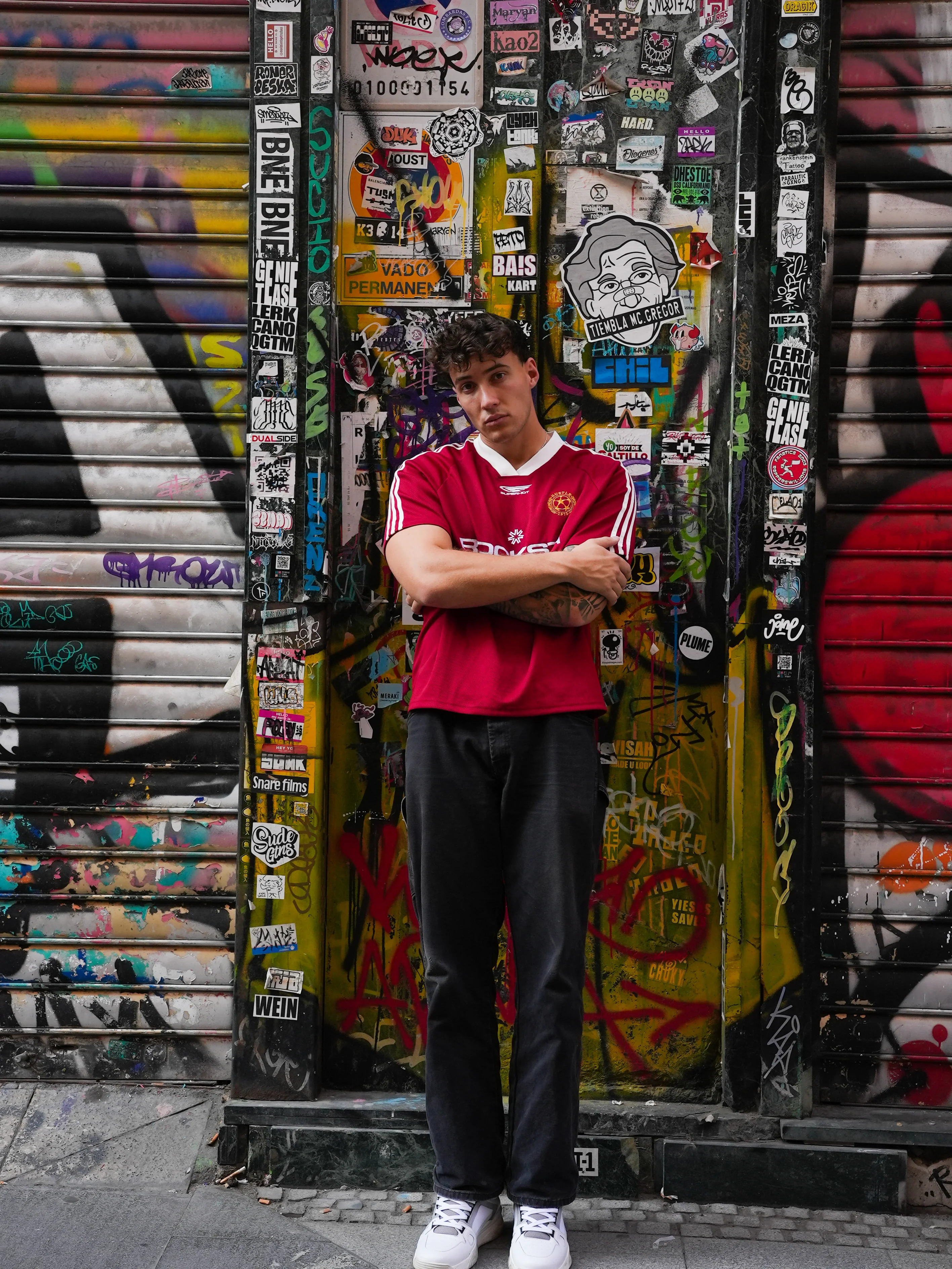 Rocksta Vintage Football Tee - Image 10