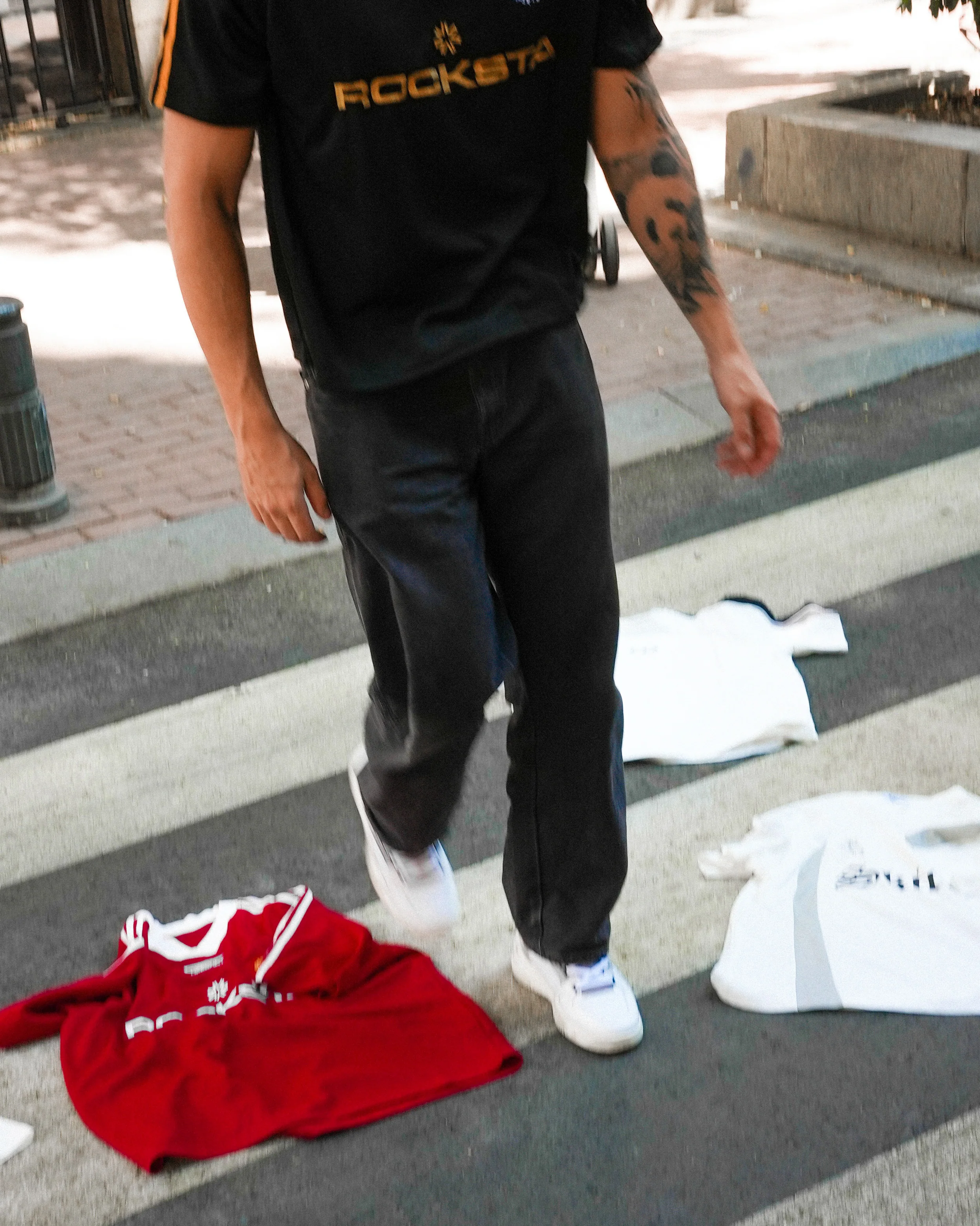 Rocksta Vintage Football Tee - Image 5