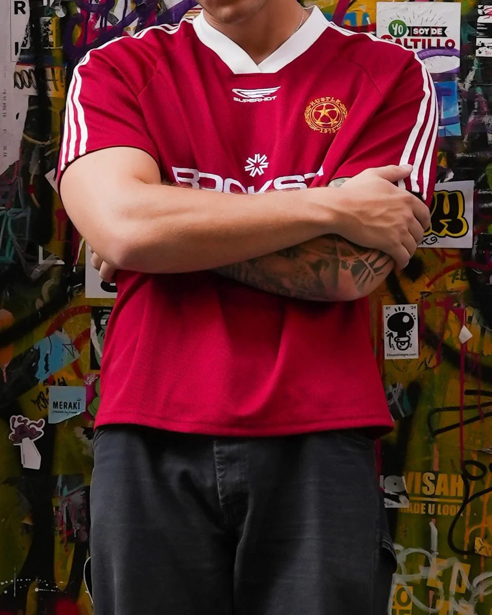 Rocksta Vintage Football Tee - Image 7