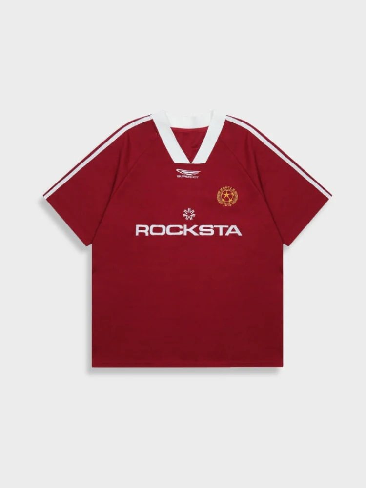 Rocksta Vintage Football Tee - Image 8