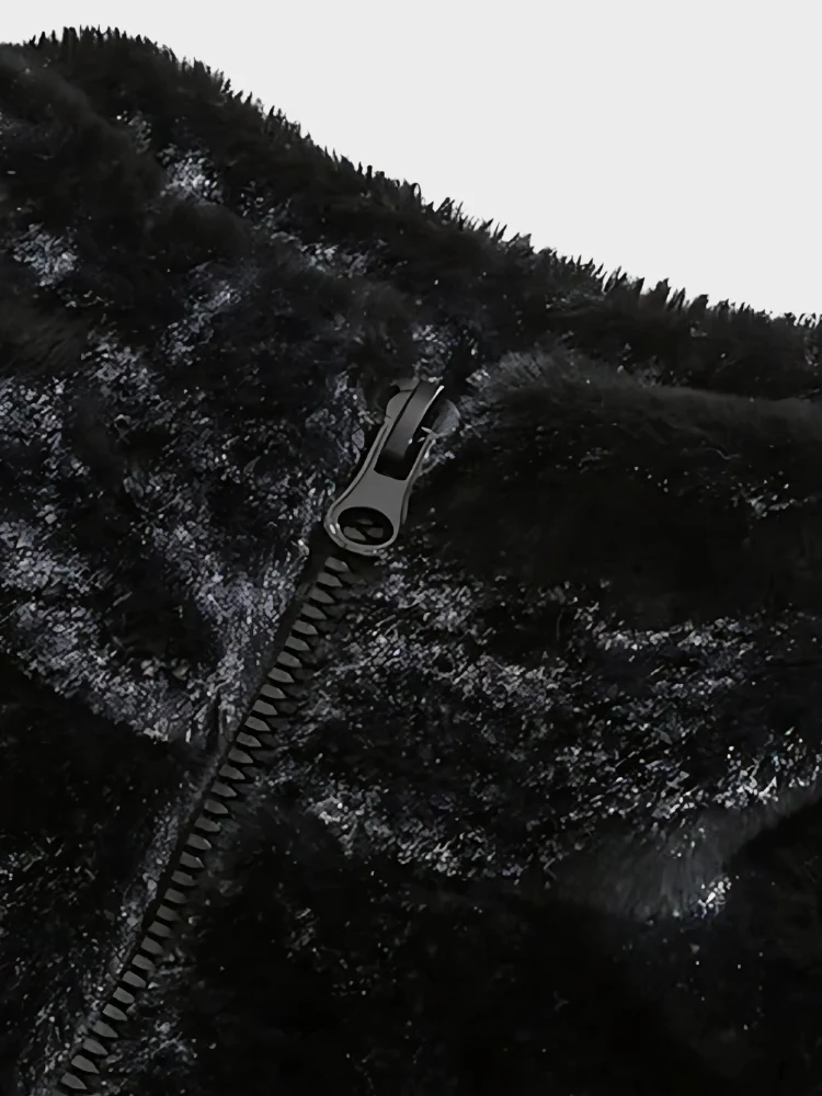 Street Letter Fleece Jacket - Image 6