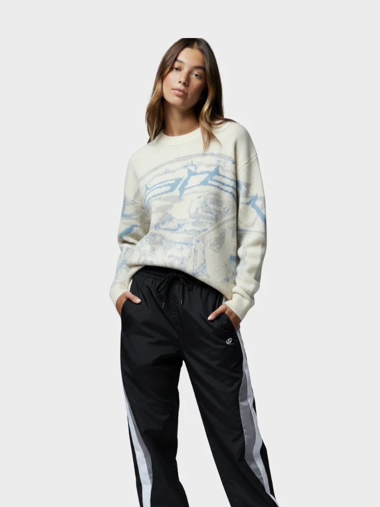 Vintage Hollow Out Pullover - Image 4