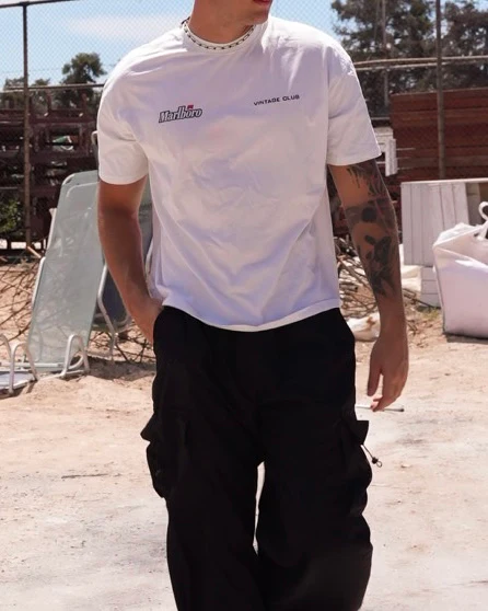 Vintage Marlboro Racing Tee - Image 11