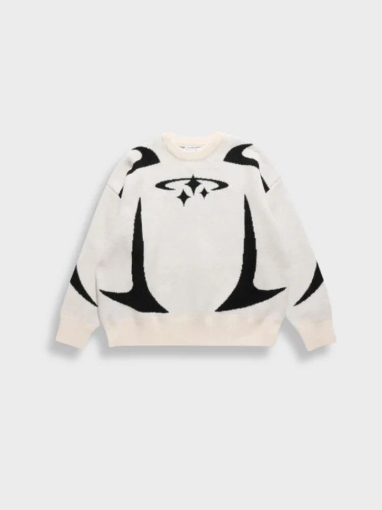 Y2K Vintage Sweater - Image 3
